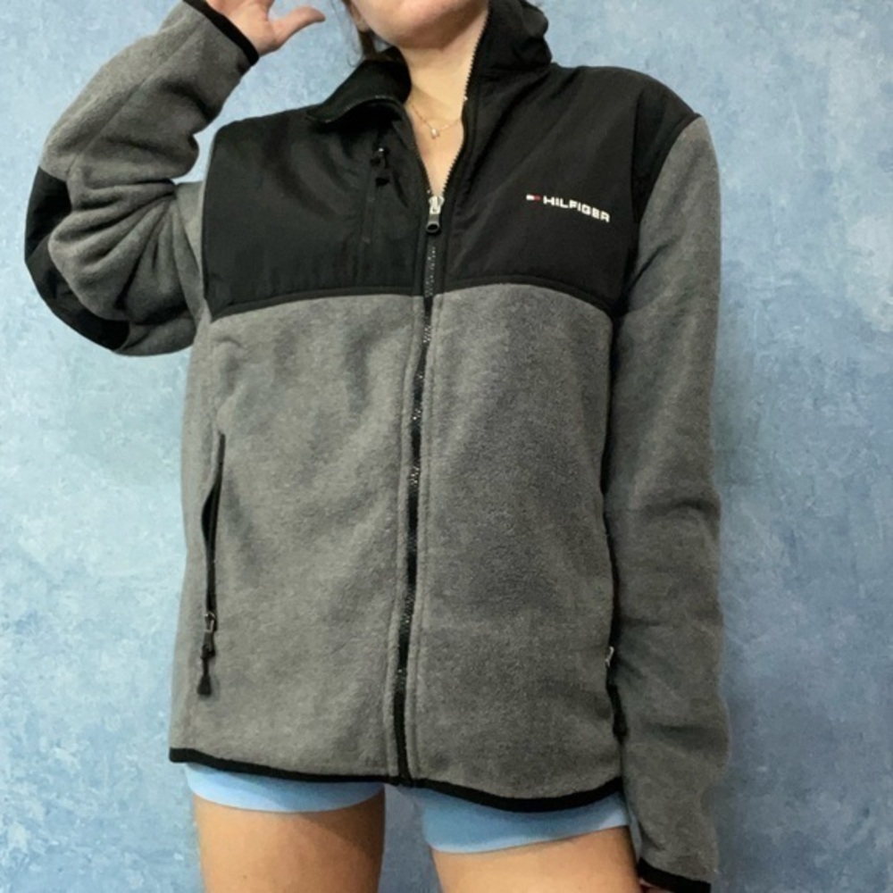 Tommy Hilfiger Fleece Zip Up Jacket
